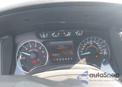 2011 Ford F-150 Fx4 из США, поврежденный, VIN 1FTFW1EF7BFC02197